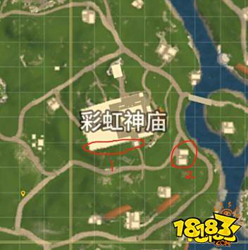 香肠派对彩虹岛进决赛圈攻略