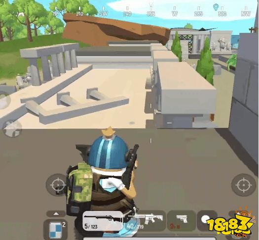 香肠派对彩虹岛进决赛圈攻略