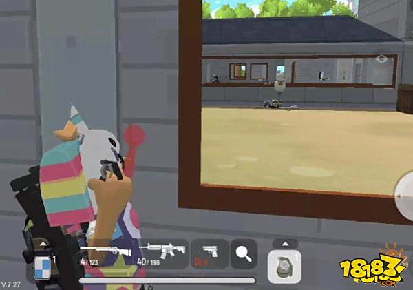 香肠派对彩虹岛进决赛圈攻略