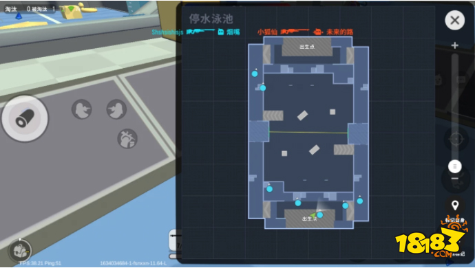 香肠派对停水泳池玩法技巧分享