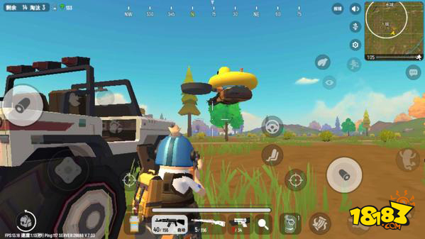 香肠派对怎么选择倍镜