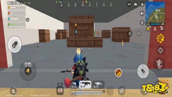 香肠派对战斗岛避风港打法分享