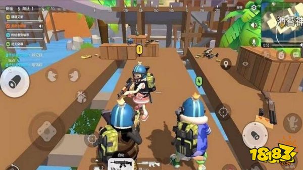 香肠派对战斗岛兵工厂打法分享