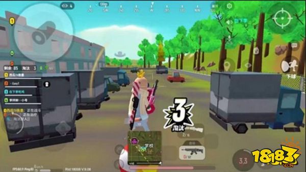 香肠派对战斗岛仓库打法分享