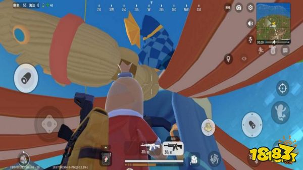 香肠派对战斗岛马戏团打法分享