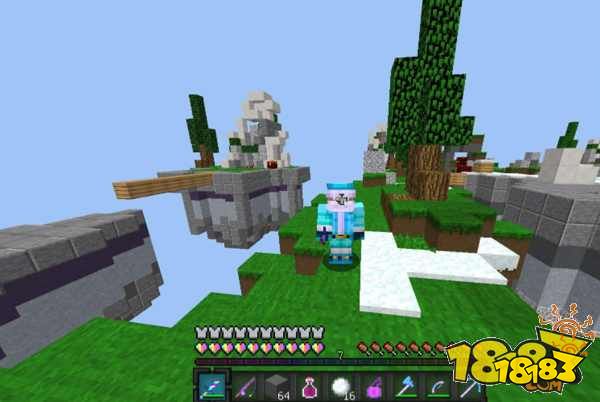 我的世界空岛战争模式与各种玩法攻略讲解