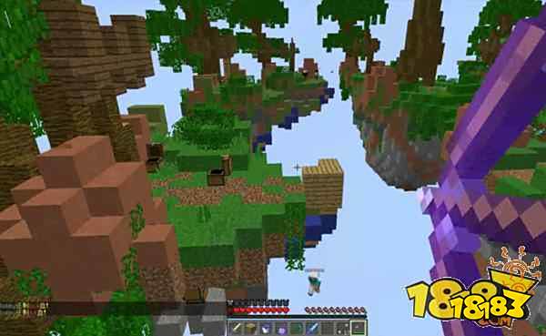 我的世界空岛战争模式与各种玩法攻略讲解