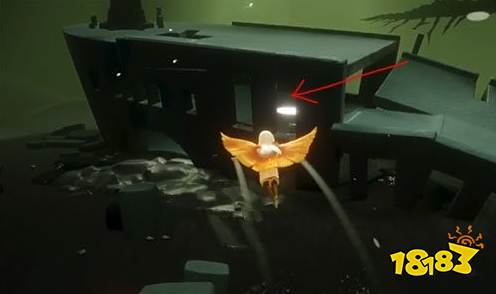 光遇黑水港湾沉船位置一览 黑水港湾冥想位置介绍