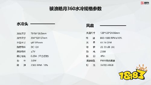 绝色登场，皓月生辉，骇浪皓月CPU一体式水冷发布！