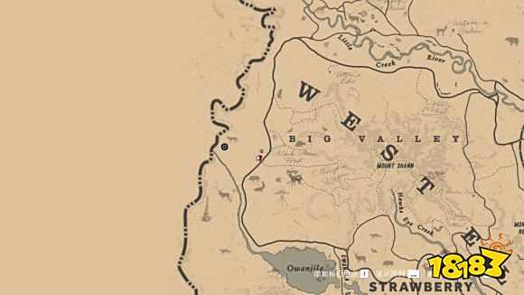 荒野大镖客2美洲狮在哪 美洲狮位置一览