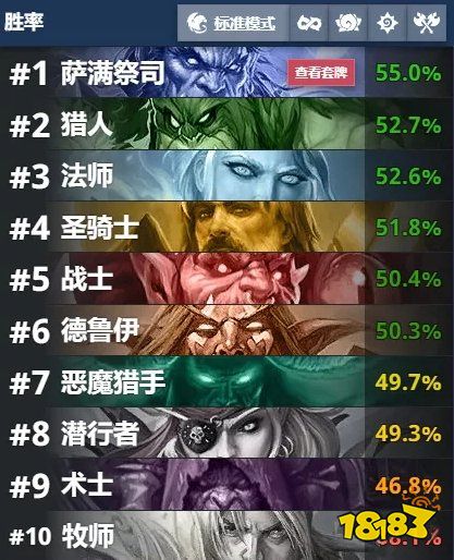 爐石傳說任務法卡組怎么組 任務法卡組解析