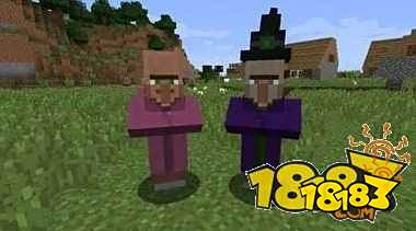 我的世界村庄小知识讲解 村民会变化的形态