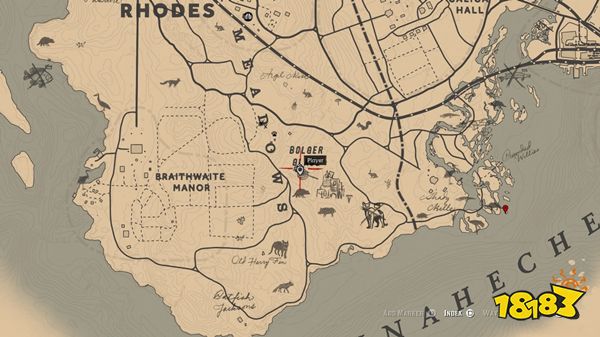 荒野大镖客2藏宝图位置在哪 藏宝图位置一览