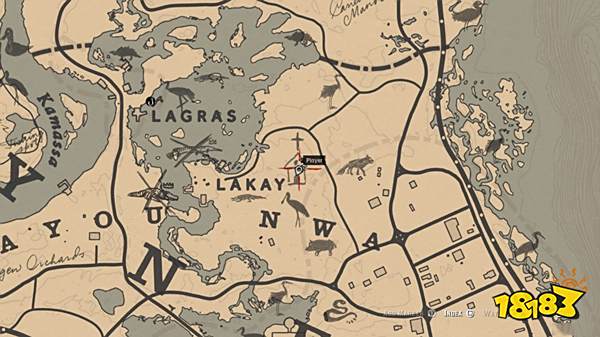 荒野大镖客2藏宝图位置在哪 藏宝图位置一览