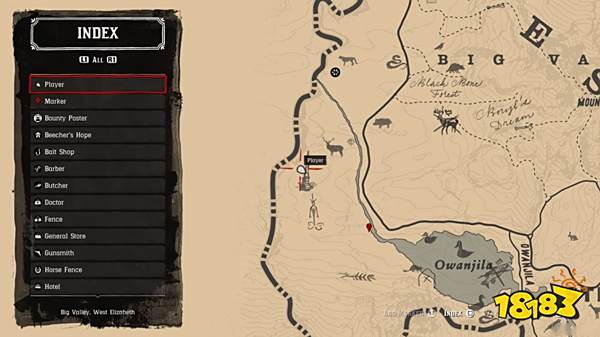 荒野大镖客2藏宝图位置在哪 藏宝图位置一览