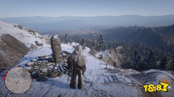 荒野大镖客2藏宝图位置在哪 藏宝图位置一览