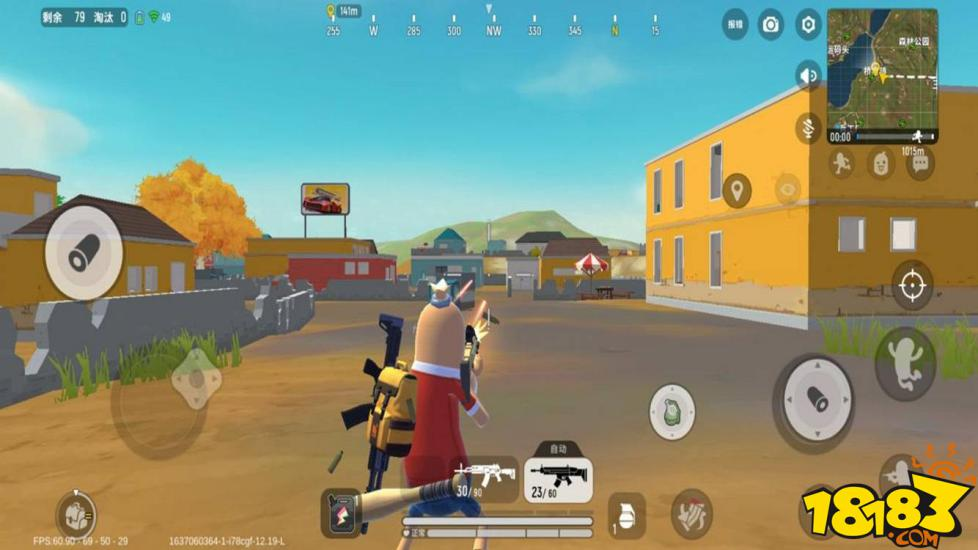 香肠派对战斗岛桥南镇打法分享 桥南镇资源点分析