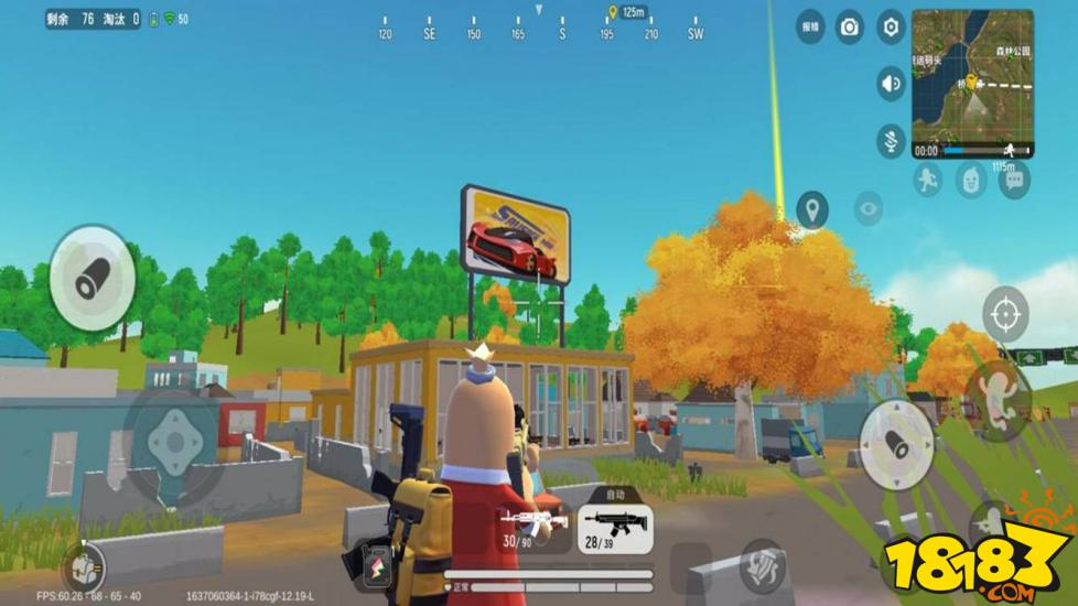 香肠派对战斗岛桥南镇打法分享 桥南镇资源点分析