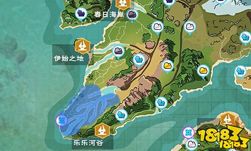 创造与魔法可可豆位置分享 可可豆位置一览