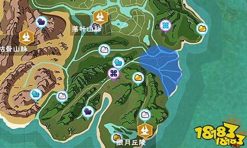 创造与魔法可可豆位置分享 可可豆位置一览