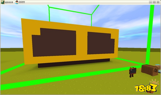 迷你世界宝箱制作攻略 微缩模型教程
