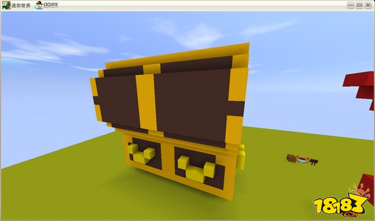 迷你世界宝箱制作攻略 微缩模型教程