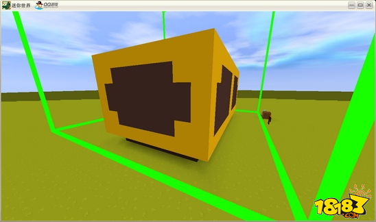 迷你世界宝箱制作攻略 微缩模型教程