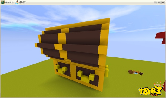 迷你世界宝箱制作攻略 微缩模型教程