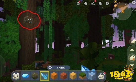 迷你世界合成雨林之眼的方法详解