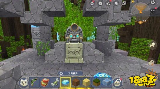 迷你世界合成雨林之眼的方法详解