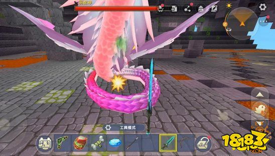 迷你世界击败BOSS羽蛇神攻略教程