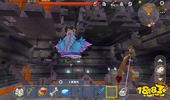 迷你世界击败BOSS羽蛇神攻略教程