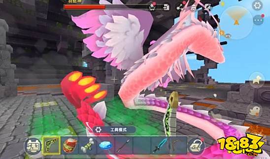 迷你世界击败BOSS羽蛇神攻略教程