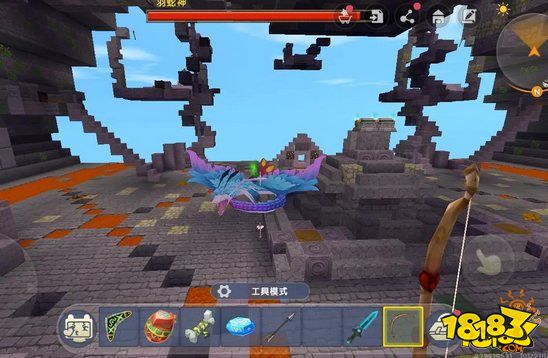 迷你世界击败BOSS羽蛇神攻略教程