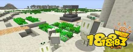 我的世界豆腐村民位置一览 豆腐世界生物介绍