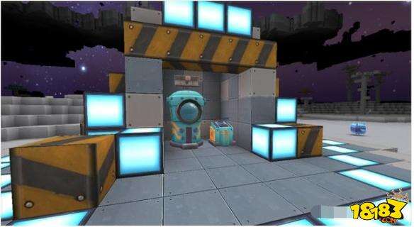 迷你世界二级传送仓怎么制作方法