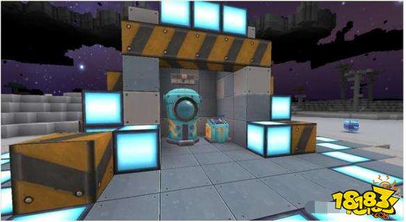 迷你世界二级传送仓怎么制作方法