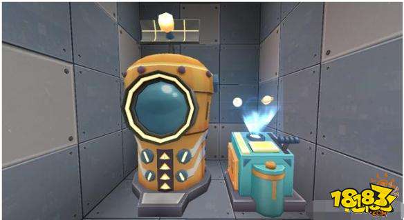 迷你世界二级传送仓怎么制作方法