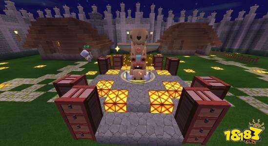 迷你世界建立生存部落 在生存部落里当酋长