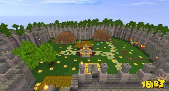 迷你世界建立生存部落 在生存部落里当酋长