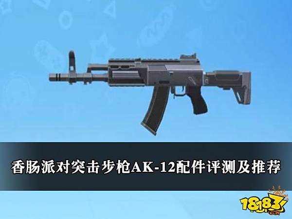 香肠派对突击步枪AK-12配件评测及推荐