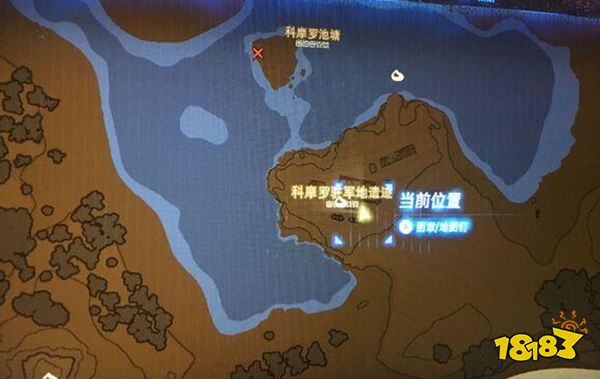 塞尔达传说荒野之息太古面具在哪 太古面具位置一览