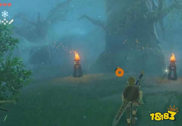 塞尔达传说荒野之息克洛格面具在哪 克洛格面具位置