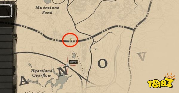 荒野大镖客2奇克的藏宝图在哪 奇克的藏宝图位置一览