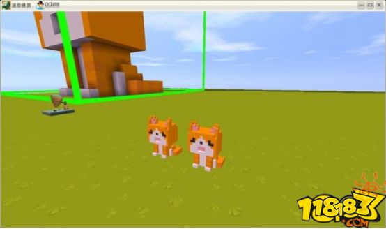 迷你世界宠物小猫完整制作方法