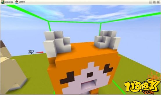 迷你世界宠物小猫完整制作方法