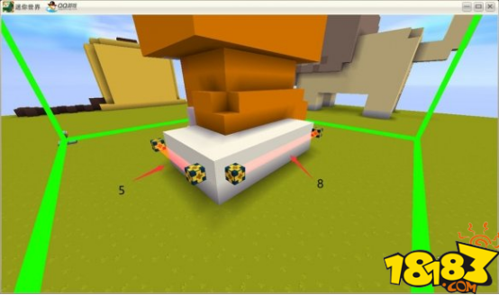 迷你世界宠物小猫完整制作方法