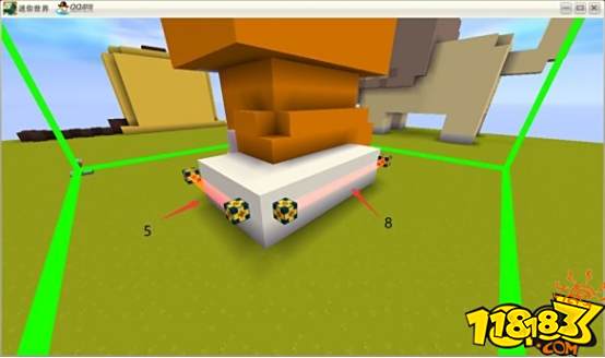 迷你世界宠物小猫完整制作方法