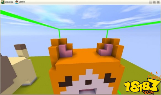 迷你世界宠物小猫完整制作方法