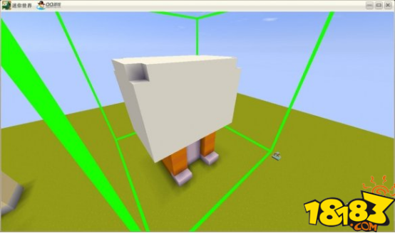 迷你世界宠物小猫完整制作方法